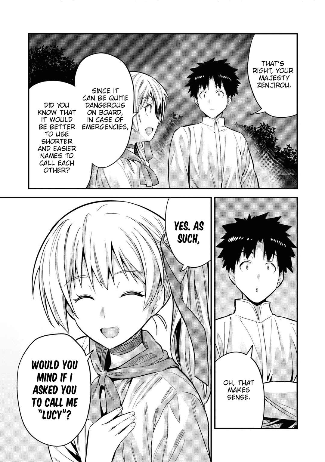 Page 40 Chapter 77 Risou no Himo Seikatsu