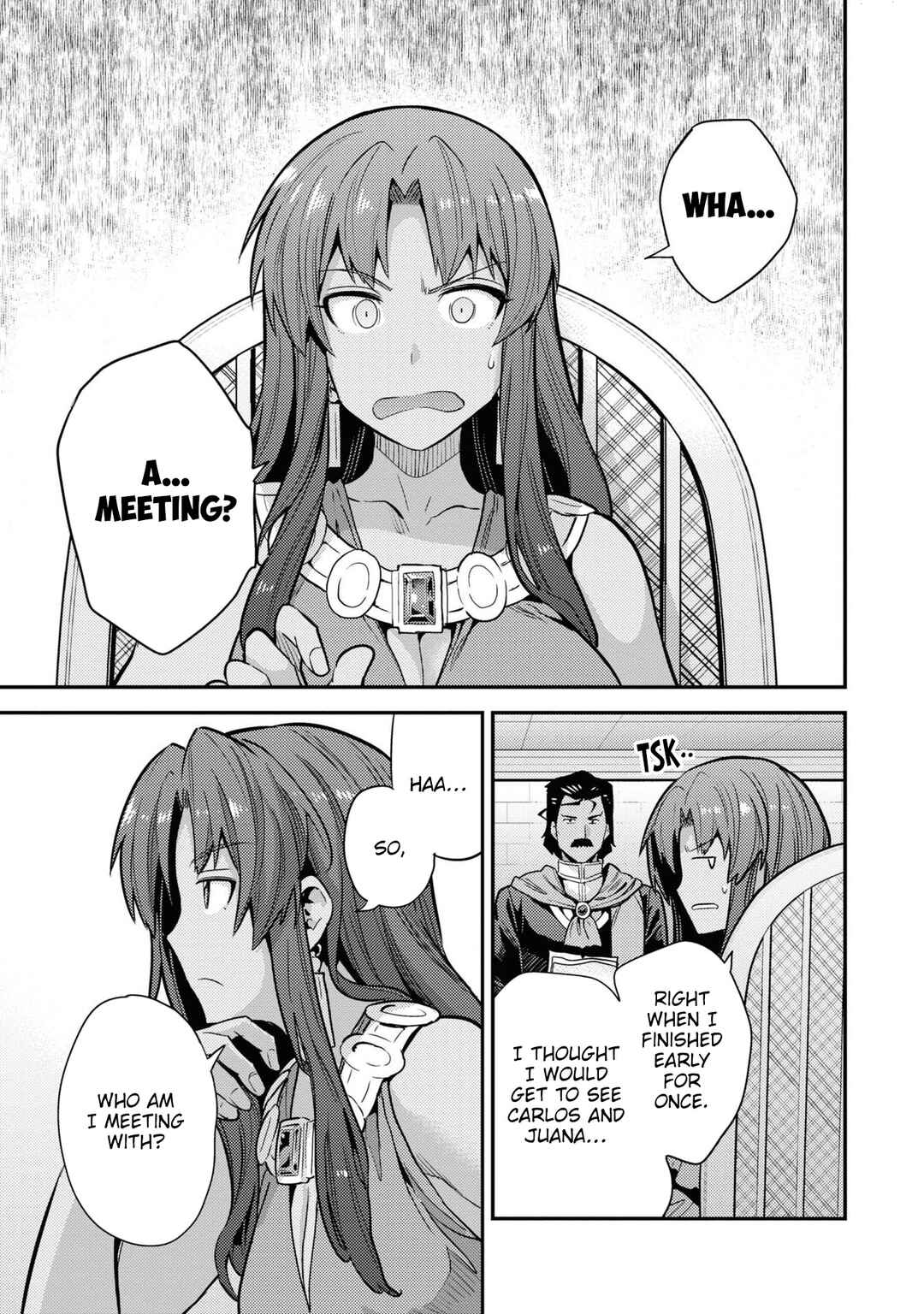 Page 8 Chapter 77 Risou no Himo Seikatsu
