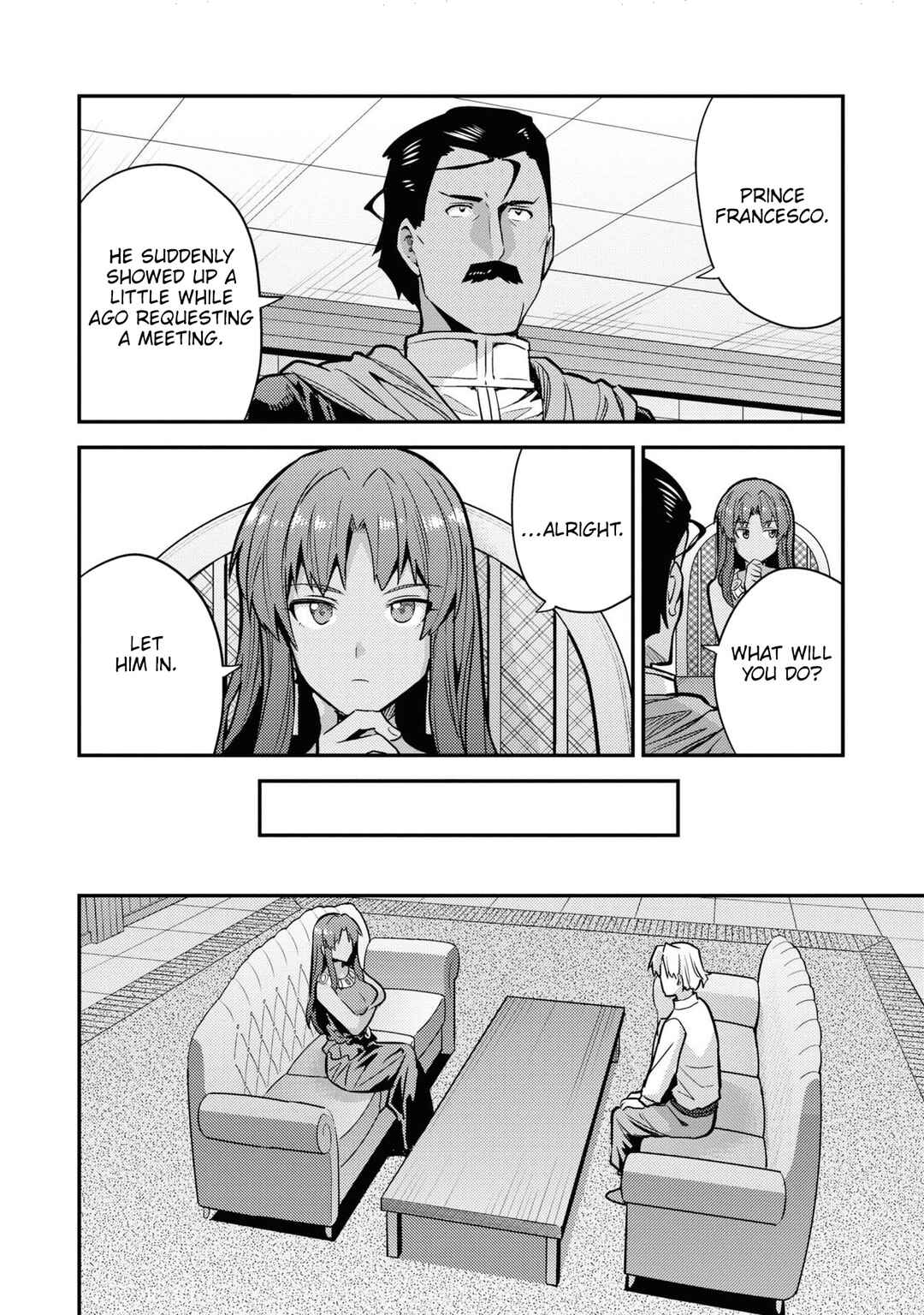 Page 9 Chapter 77 Risou no Himo Seikatsu