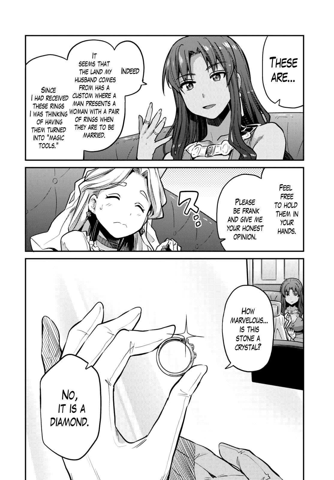Page 27 Chapter 9 Risou no Himo Seikatsu