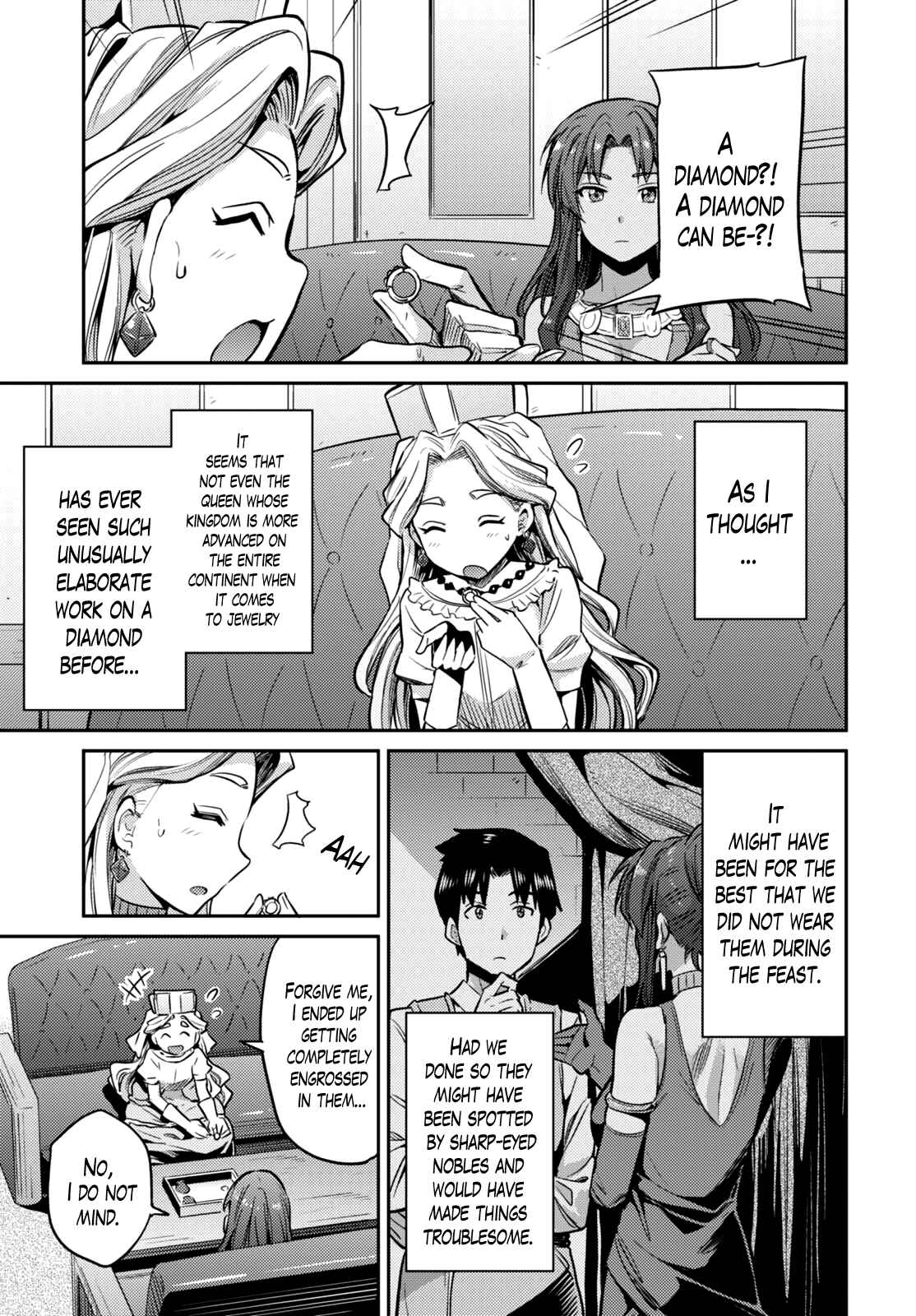 Page 28 Chapter 9 Risou no Himo Seikatsu