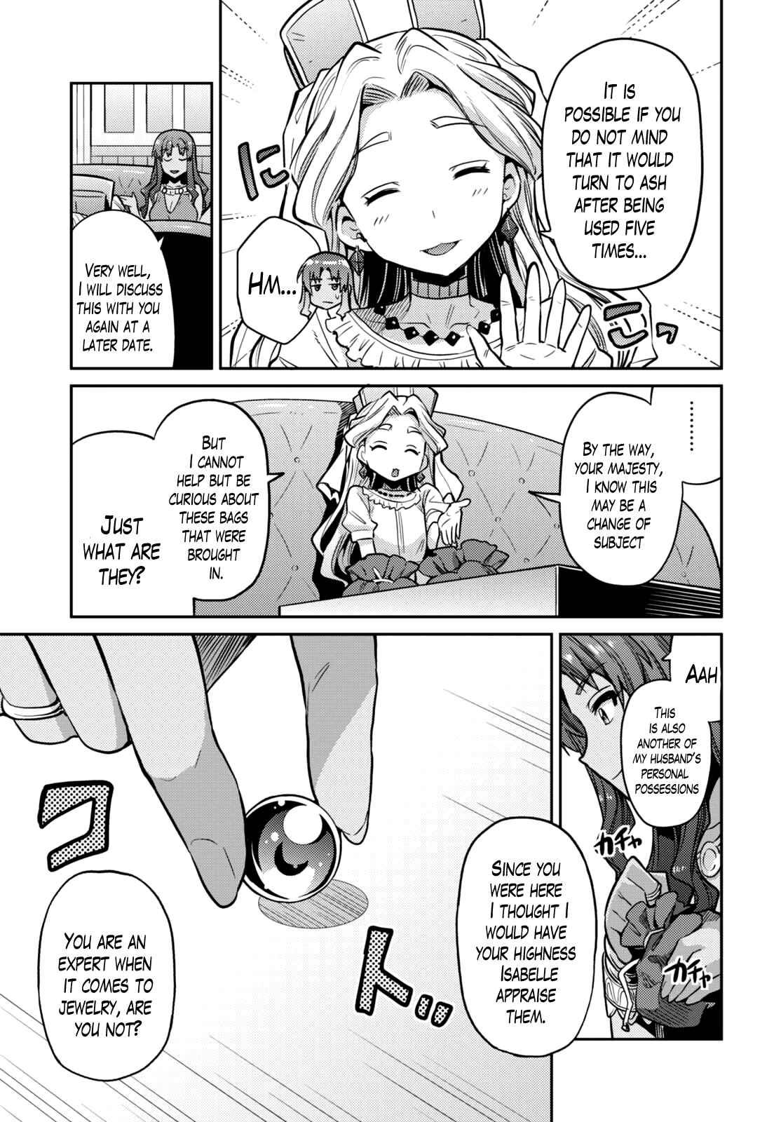 Page 30 Chapter 9 Risou no Himo Seikatsu