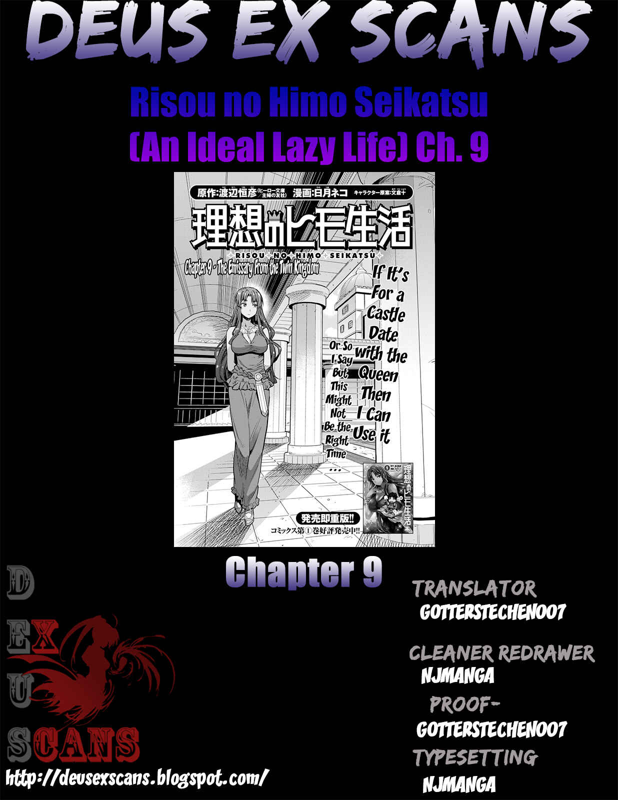 Page 34 Chapter 9 Risou no Himo Seikatsu