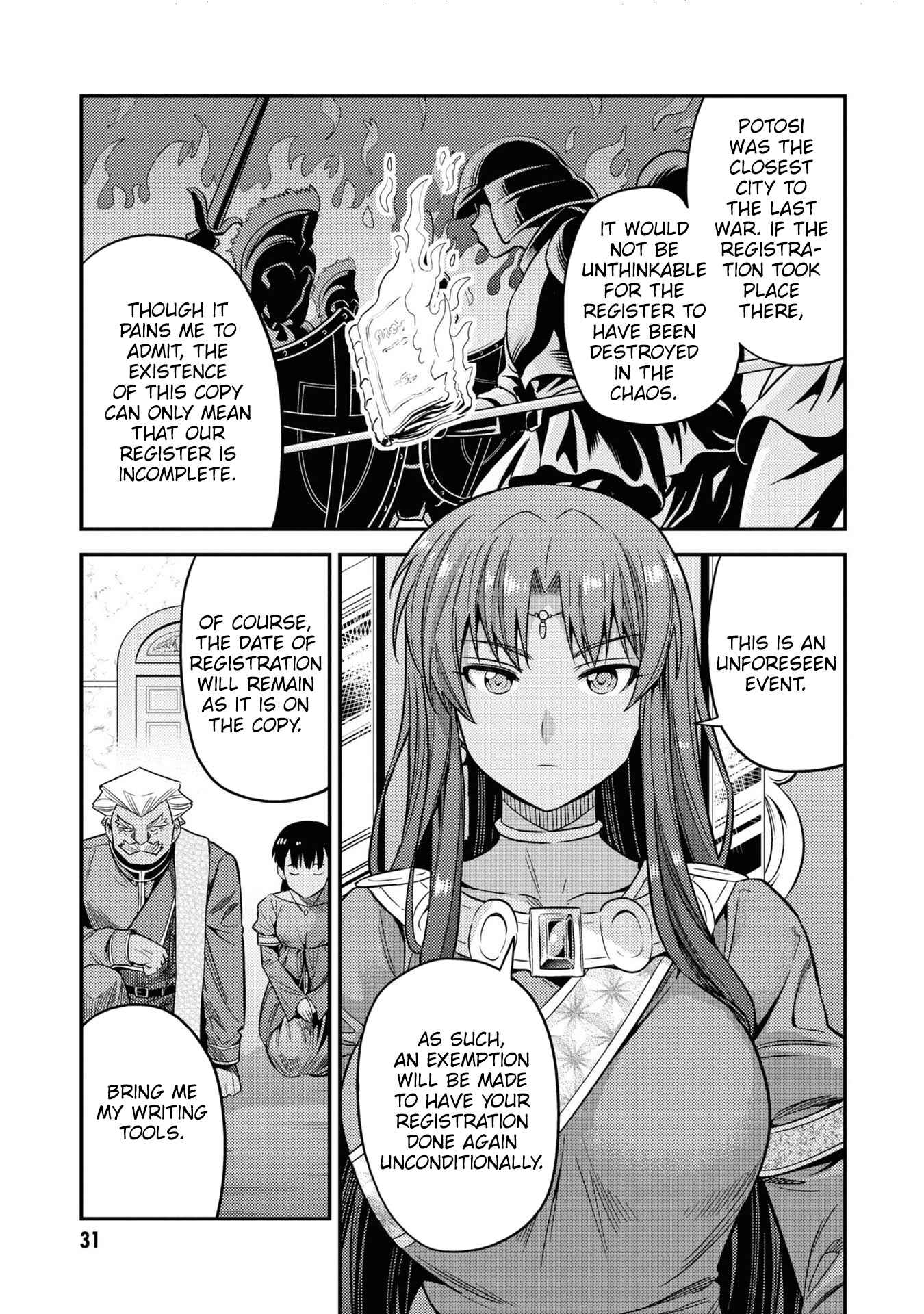 Page 30 Chapter 45 Risou no Himo Seikatsu
