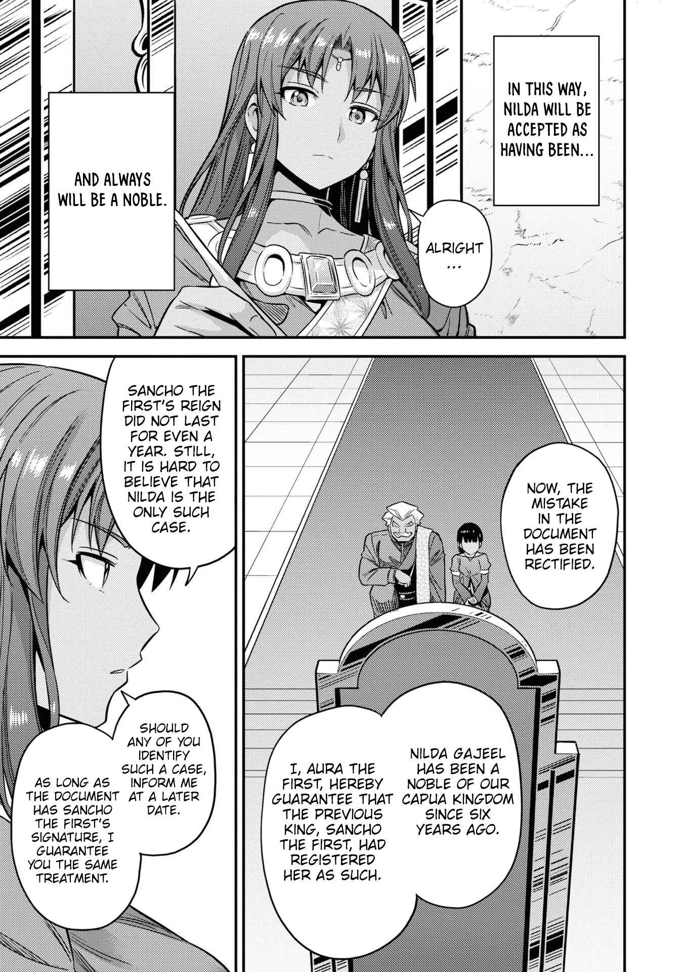 Page 32 Chapter 45 Risou no Himo Seikatsu
