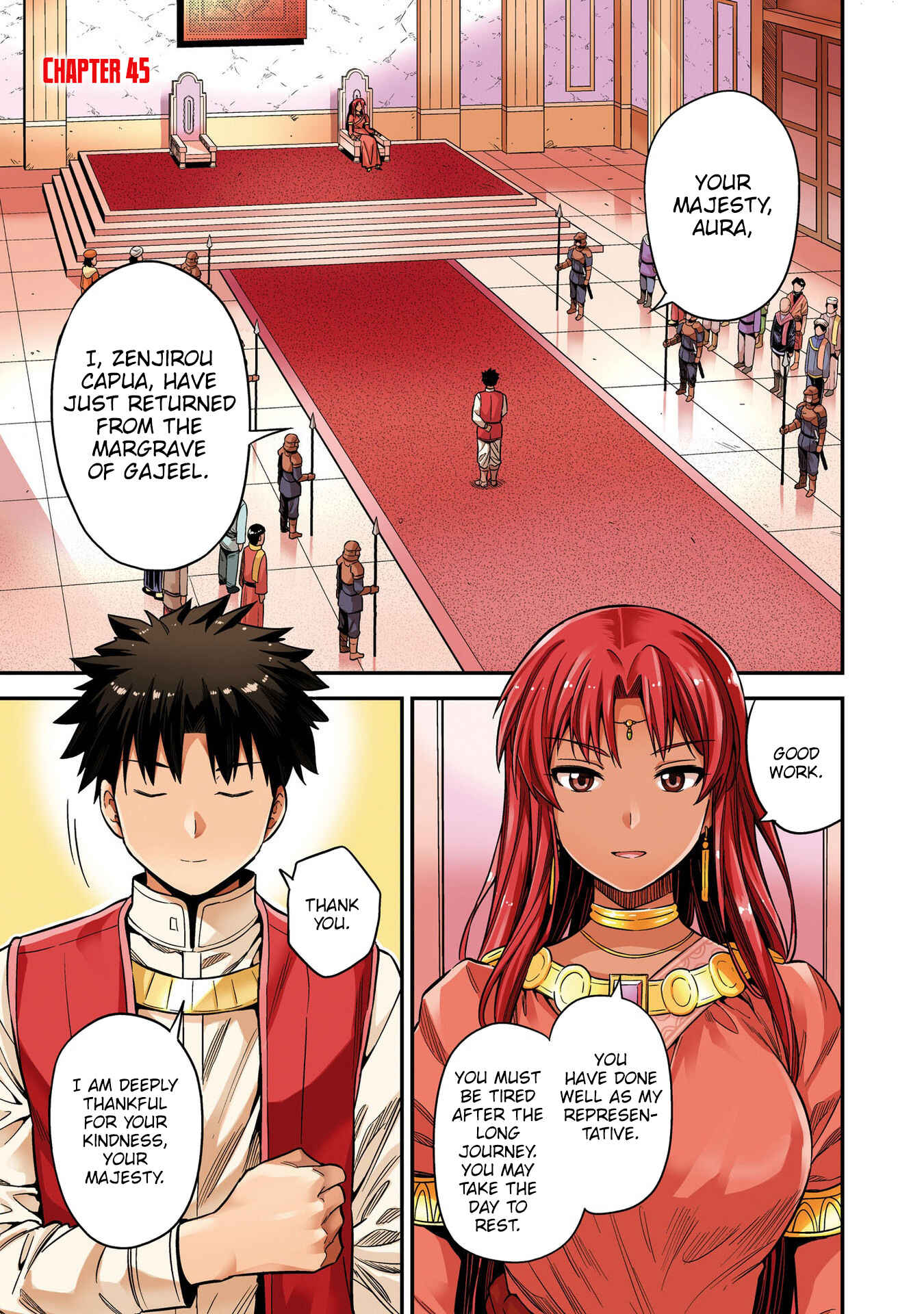 Page 4 Chapter 45 Risou no Himo Seikatsu