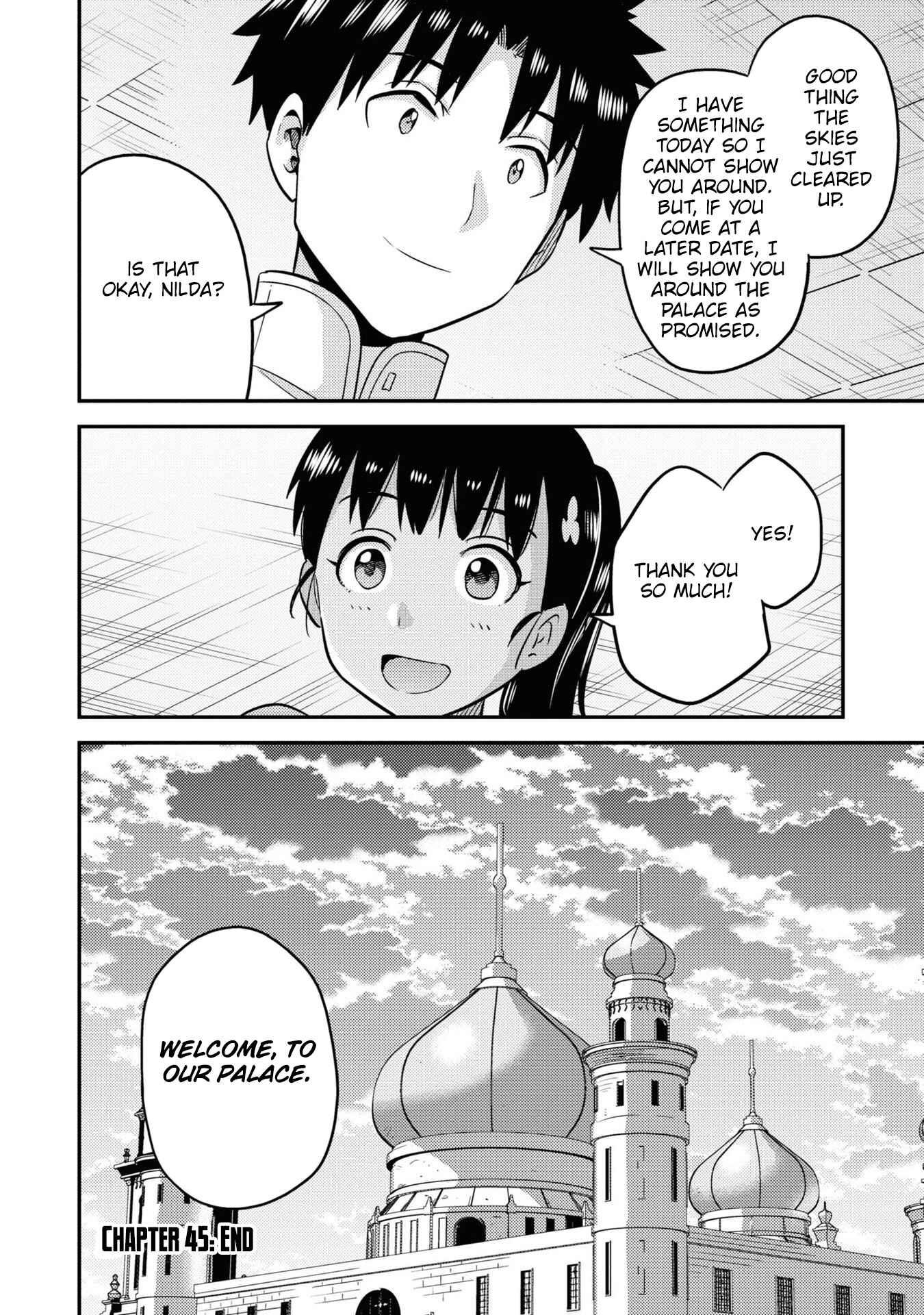 Page 40 Chapter 45 Risou no Himo Seikatsu