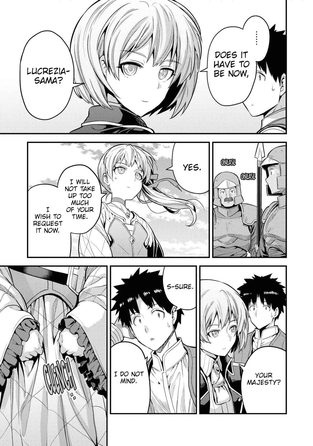 Page 22 Chapter 75 Risou no Himo Seikatsu