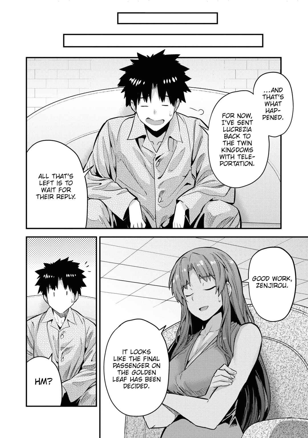 Page 24 Chapter 75 Risou no Himo Seikatsu