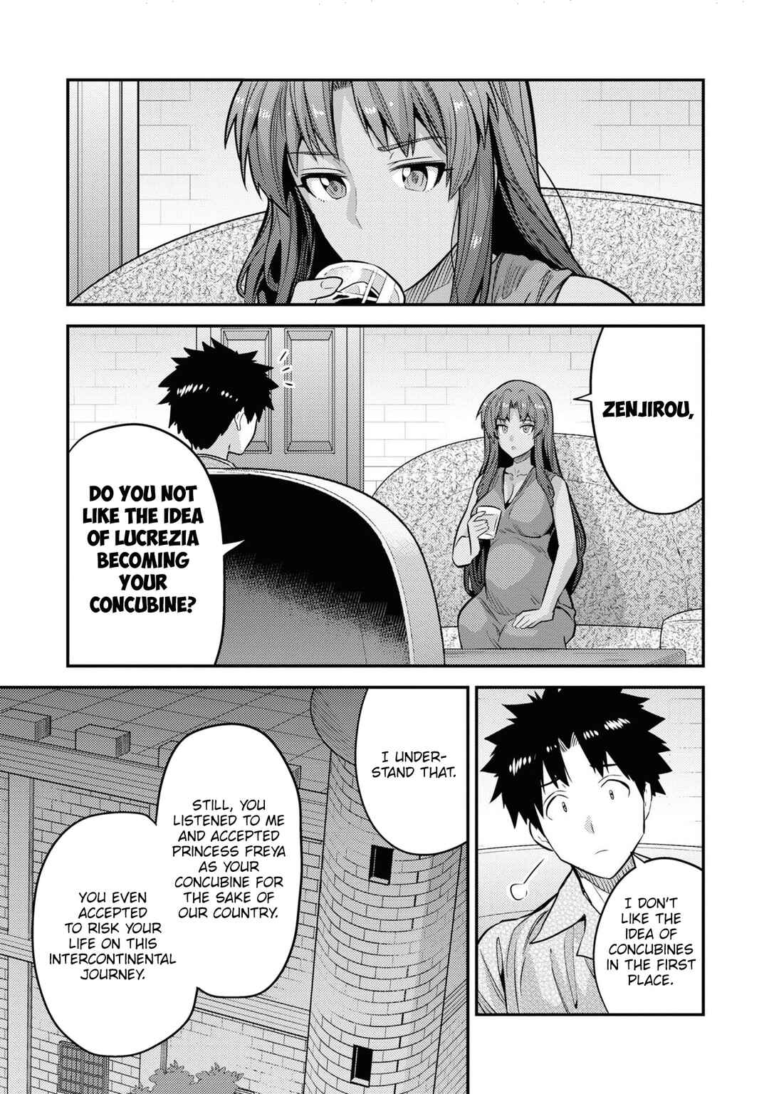 Page 29 Chapter 75 Risou no Himo Seikatsu