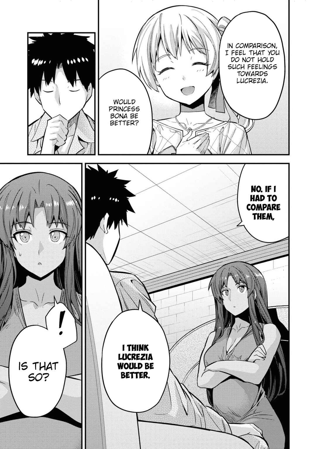 Page 31 Chapter 75 Risou no Himo Seikatsu