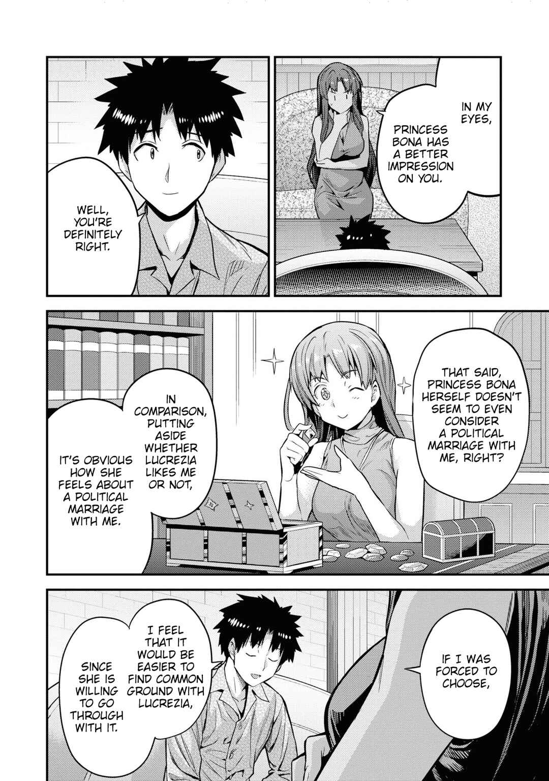 Page 32 Chapter 75 Risou no Himo Seikatsu