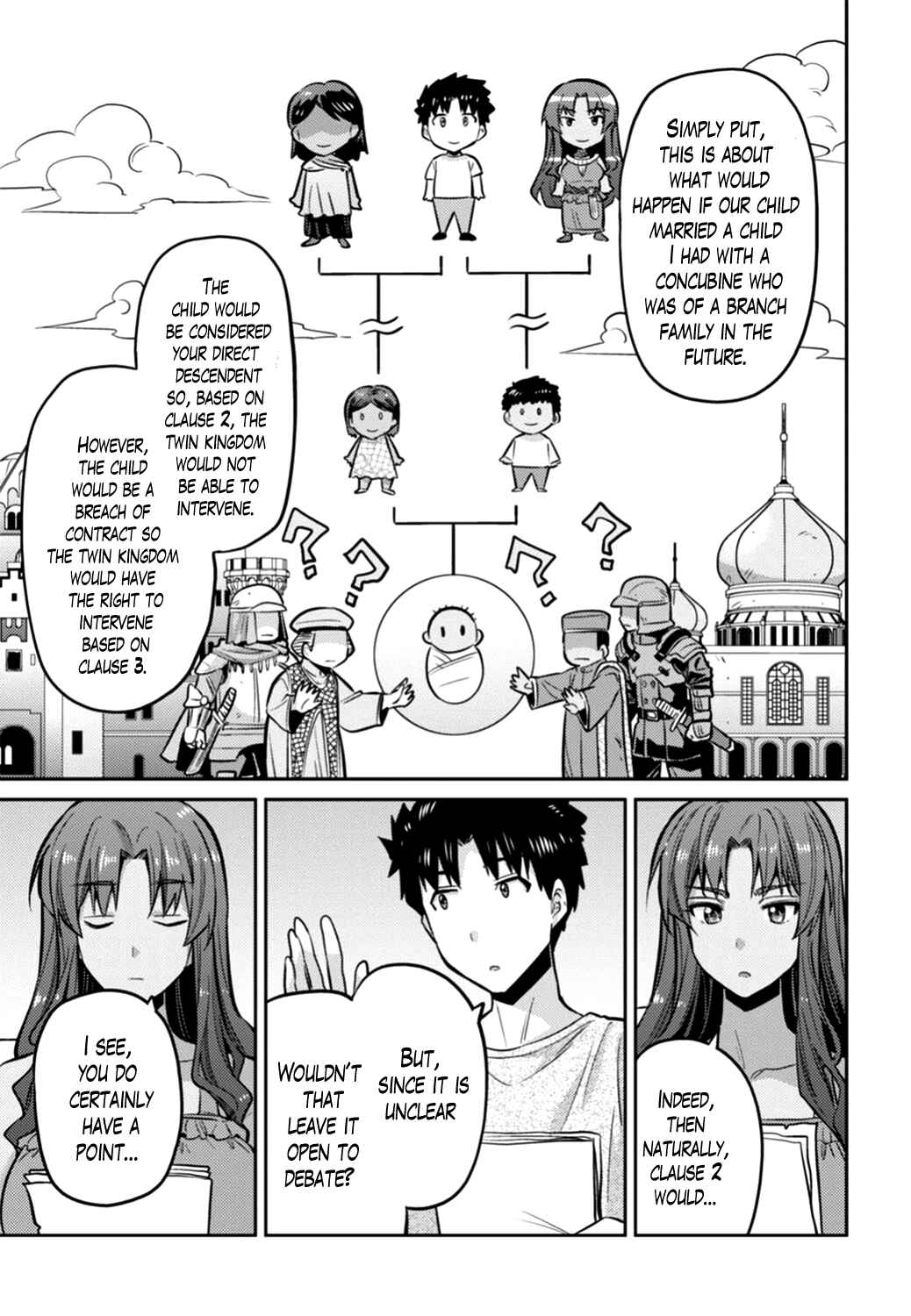 Page 15 Chapter 14 Risou no Himo Seikatsu