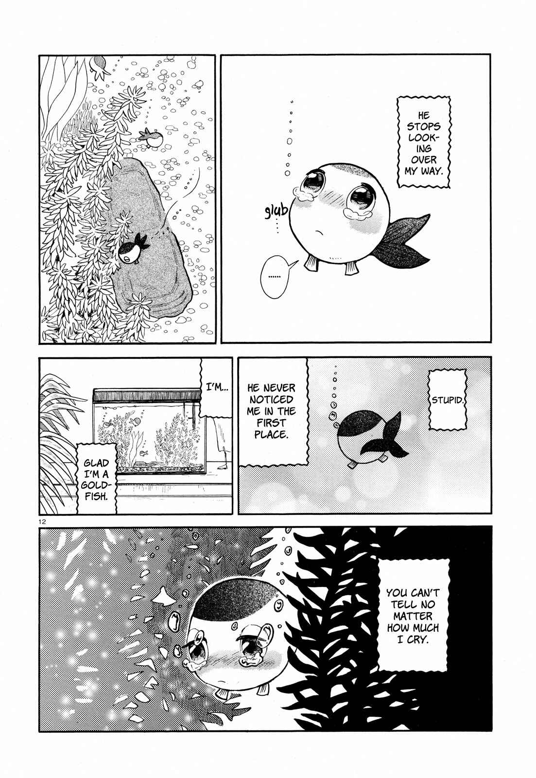 Page 12 Chapter Unknown_8624 The Goldfish Osushi