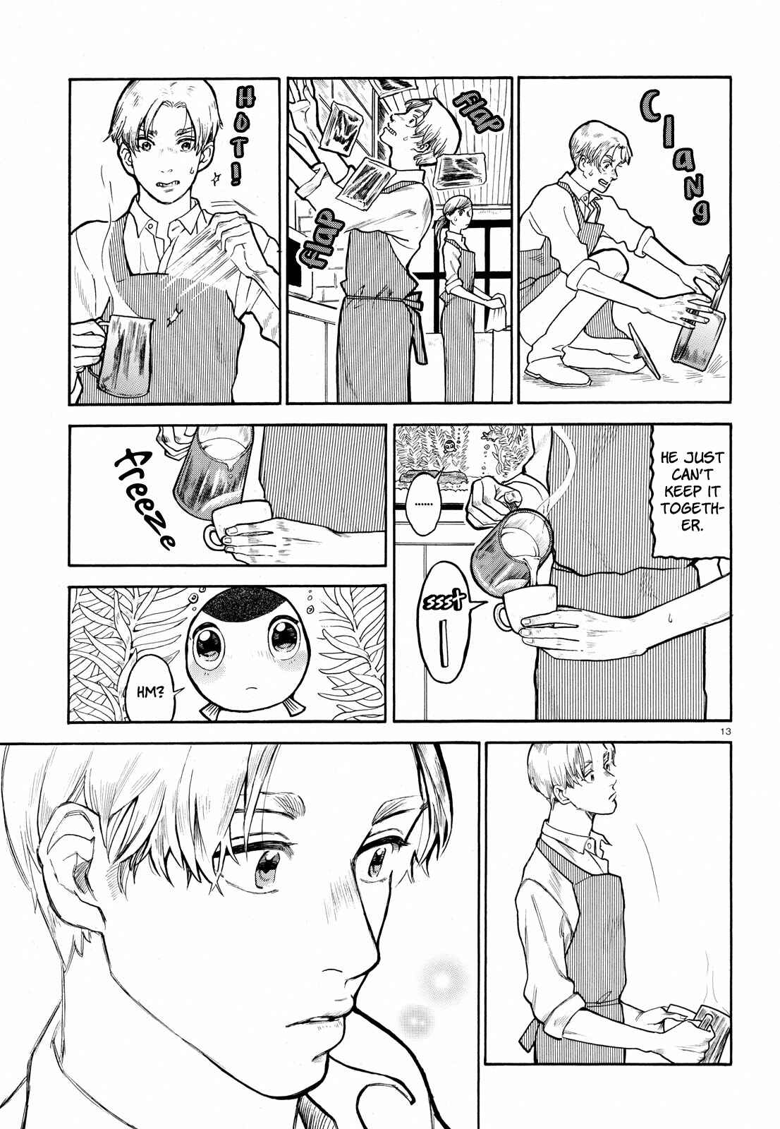Page 13 Chapter Unknown_8624 The Goldfish Osushi