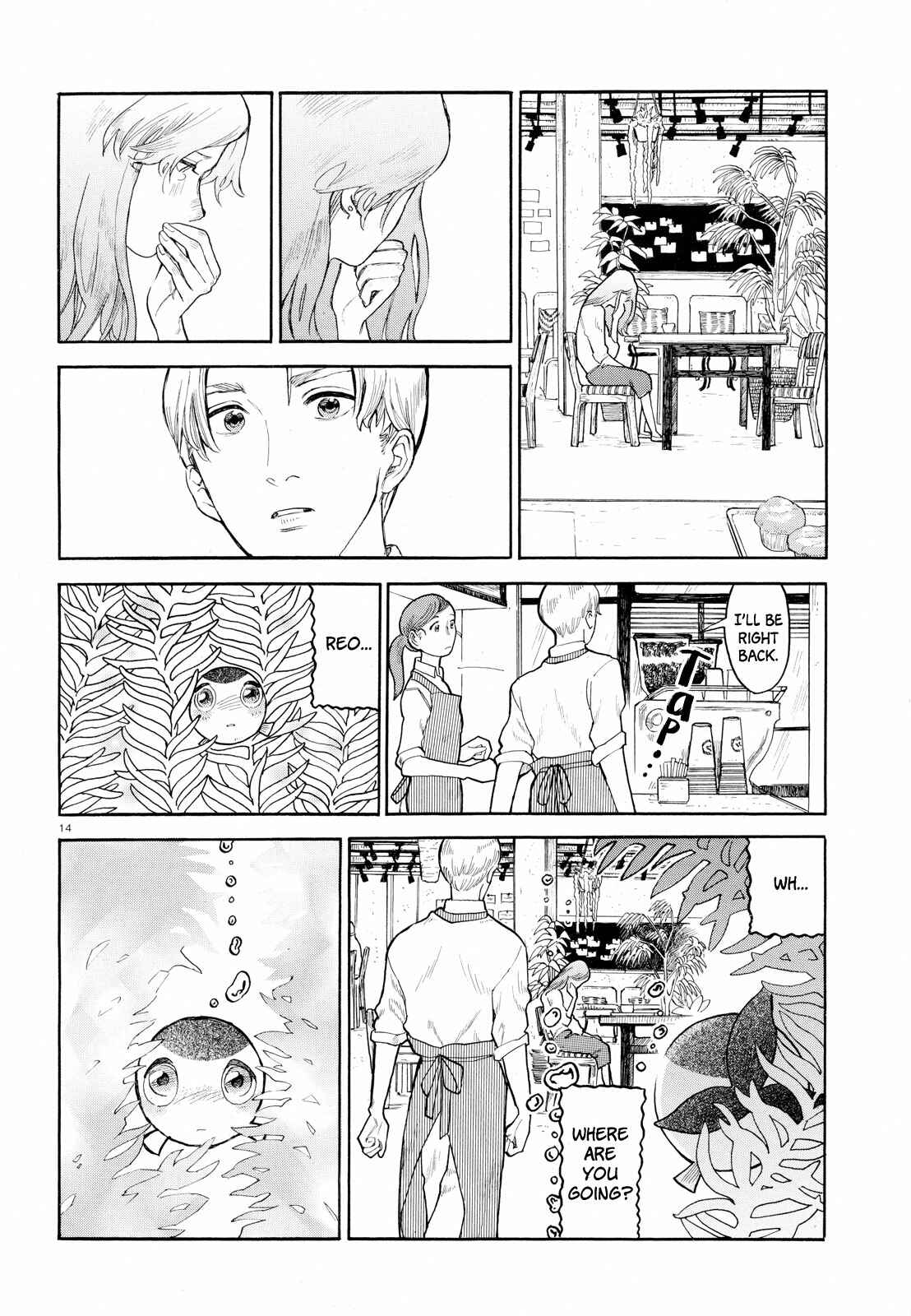 Page 14 Chapter Unknown_8624 The Goldfish Osushi