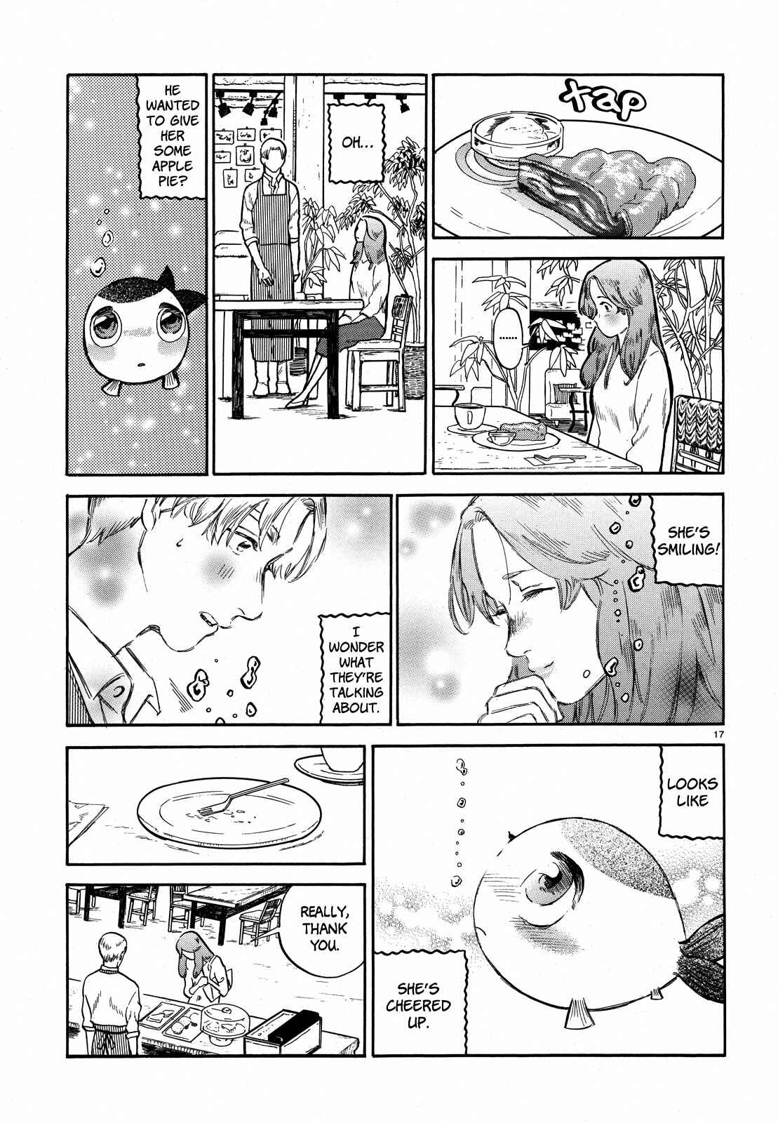 Page 17 Chapter Unknown_8624 The Goldfish Osushi