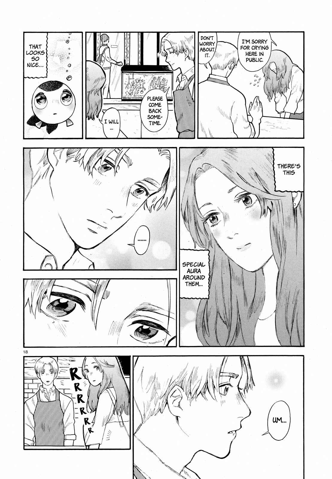 Page 18 Chapter Unknown_8624 The Goldfish Osushi
