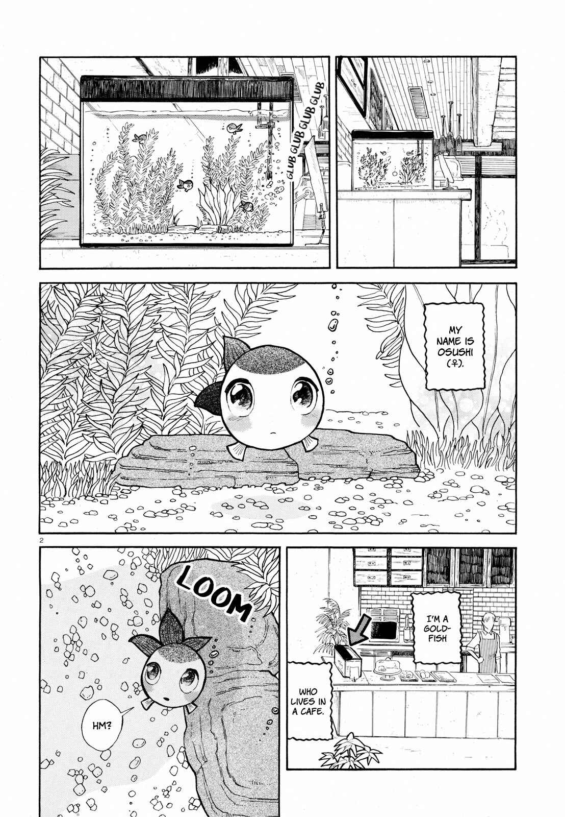 Page 2 Chapter Unknown_8624 The Goldfish Osushi