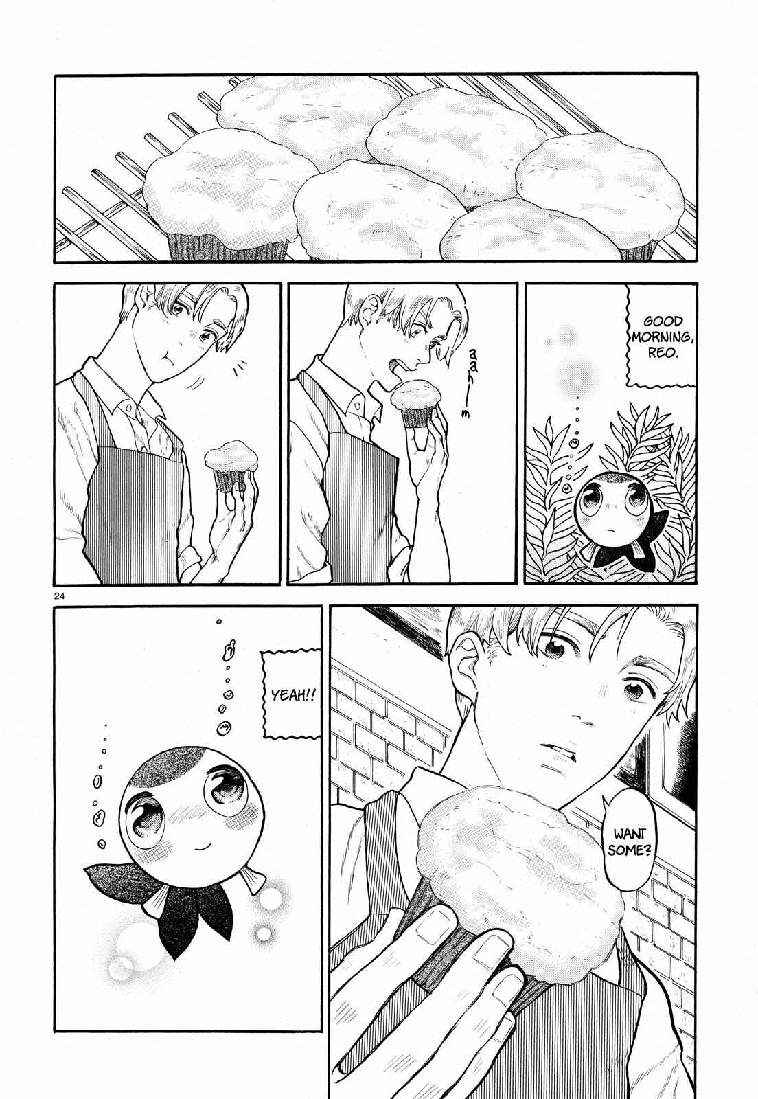 Page 24 Chapter Unknown_8624 The Goldfish Osushi