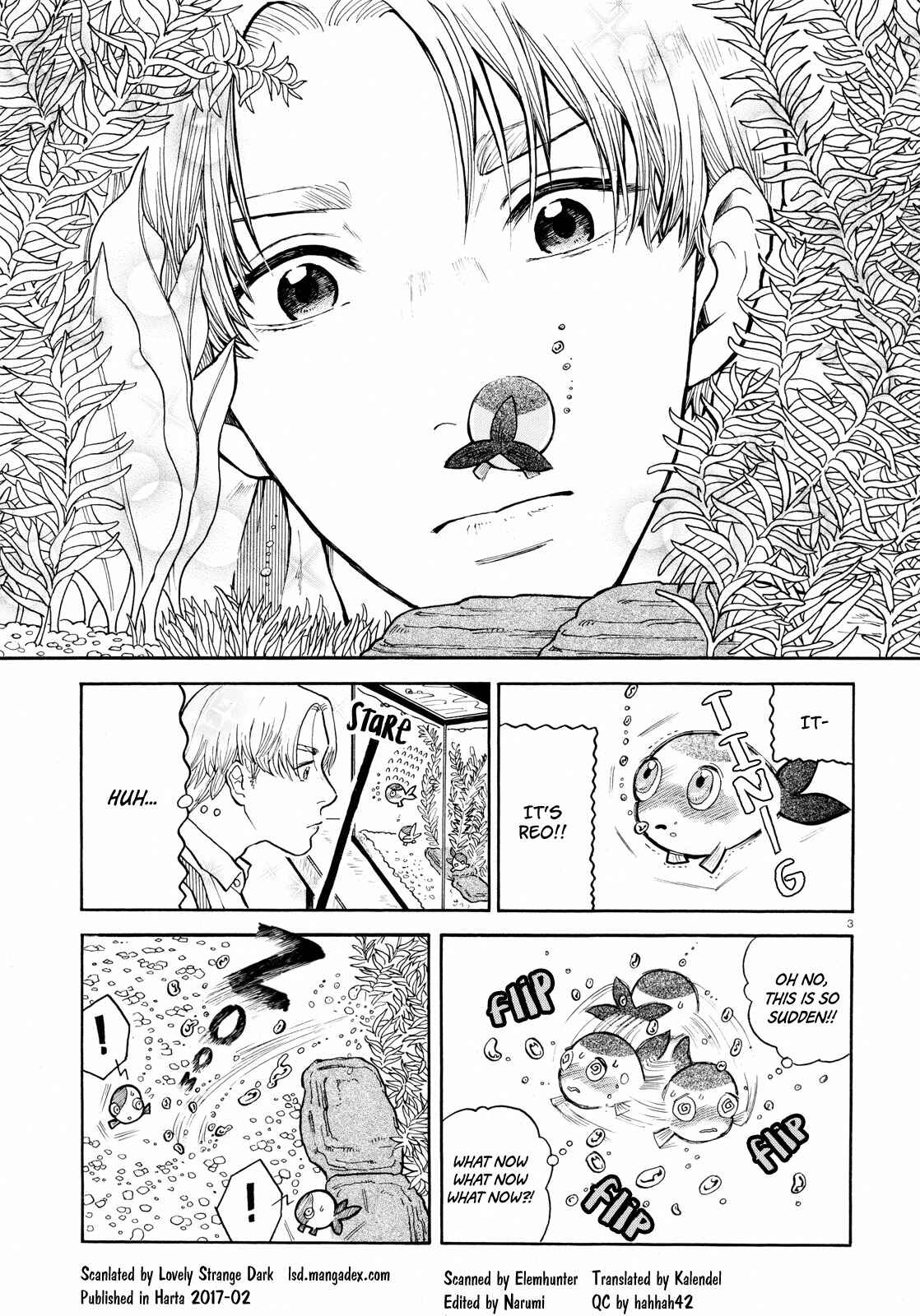 Page 3 Chapter Unknown_8624 The Goldfish Osushi