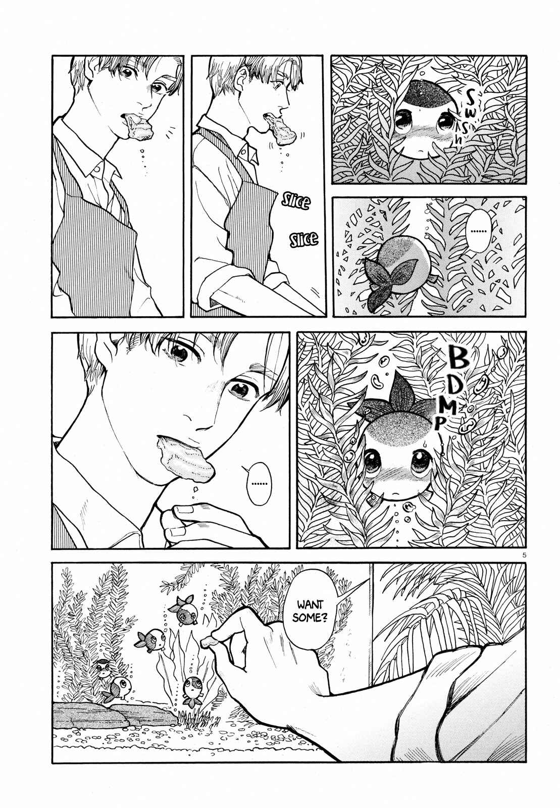 Page 5 Chapter Unknown_8624 The Goldfish Osushi