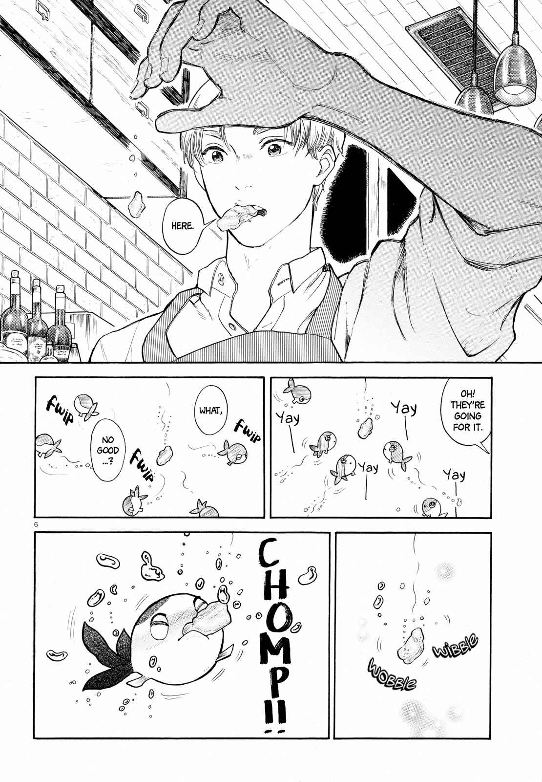 Page 6 Chapter Unknown_8624 The Goldfish Osushi