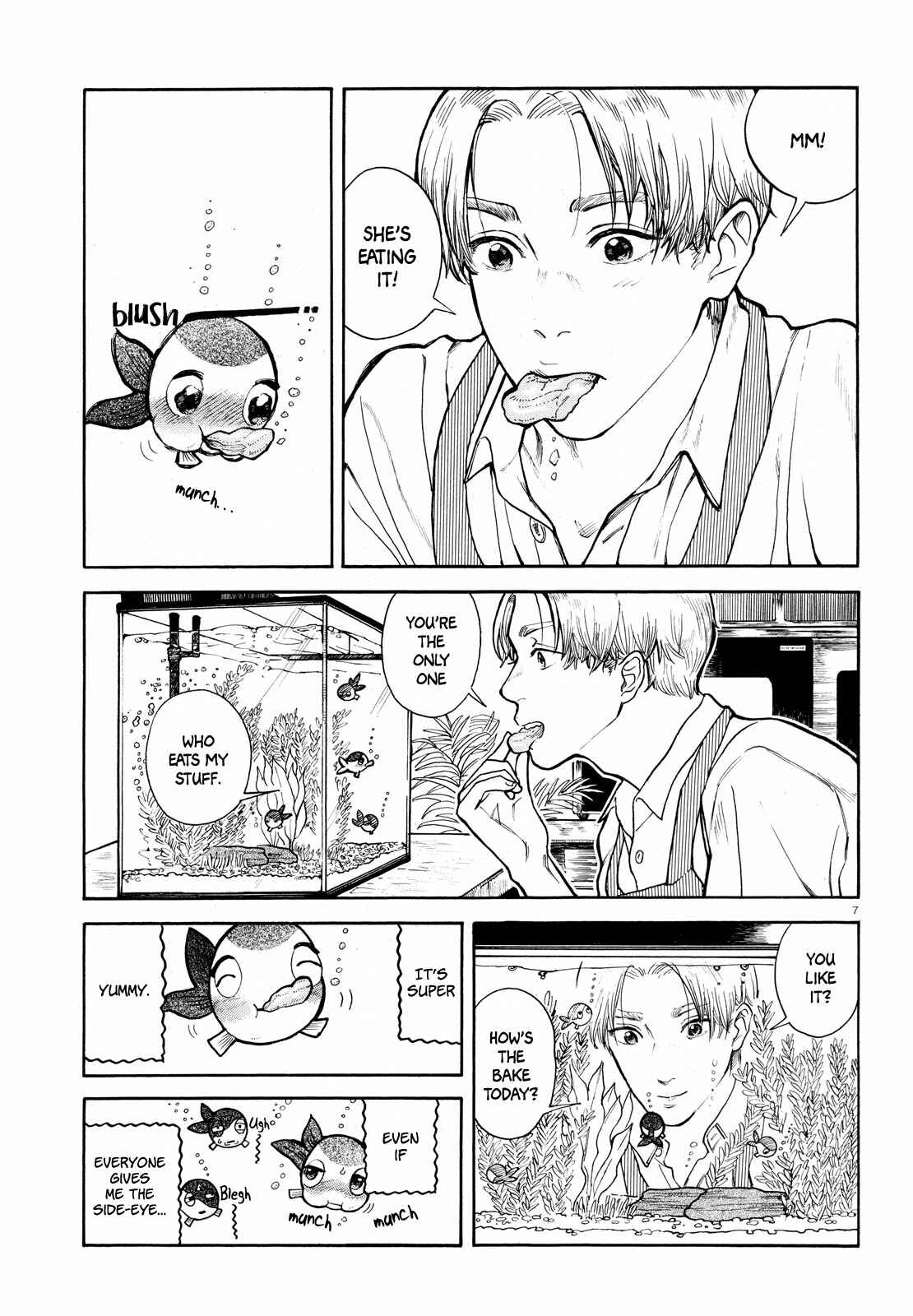Page 7 Chapter Unknown_8624 The Goldfish Osushi