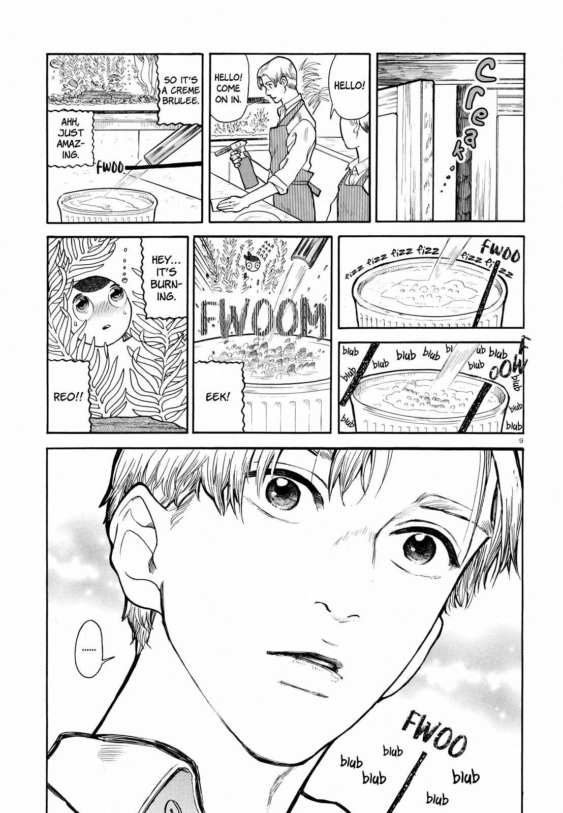 Page 9 Chapter Unknown_8624 The Goldfish Osushi