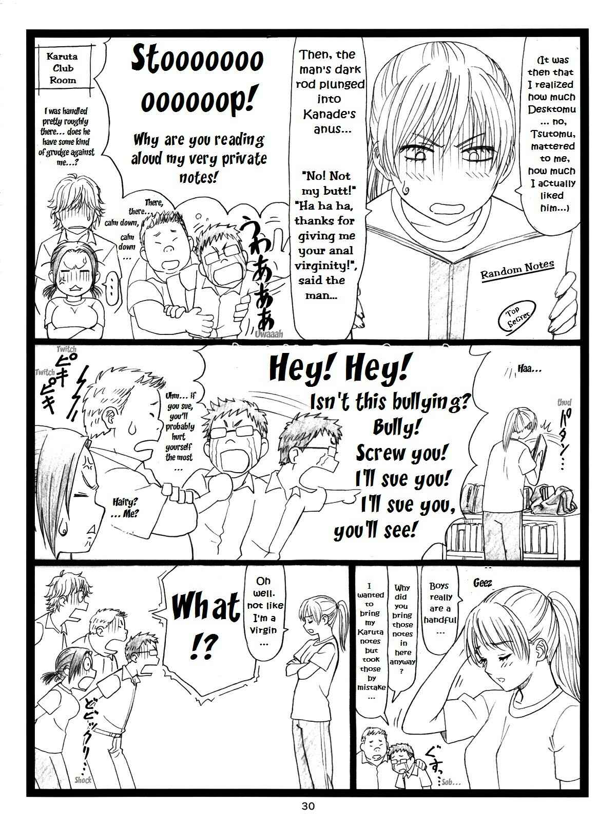 Page 29 Chapter Unknown_9d64 Chihayafuru - Chihaya Chiru (Doujinshi)