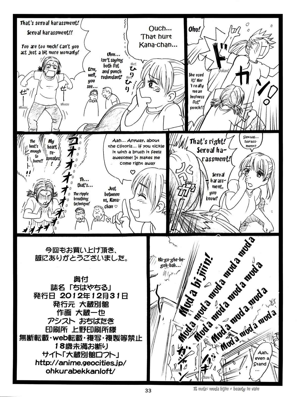 Page 32 Chapter Unknown_9d64 Chihayafuru - Chihaya Chiru (Doujinshi)