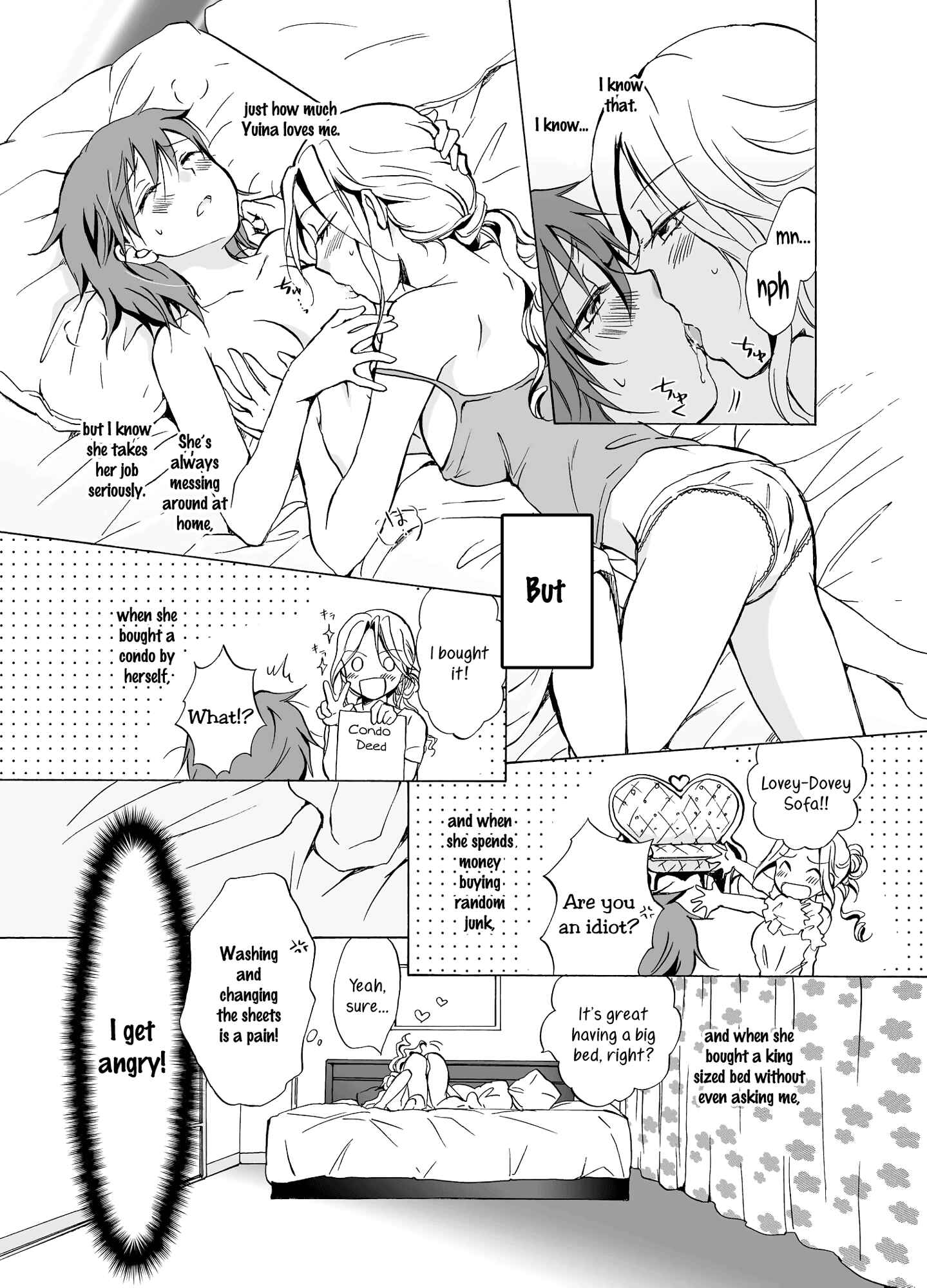 Page 10 Chapter Unknown_ed80 Aisare Sugite Komaru no