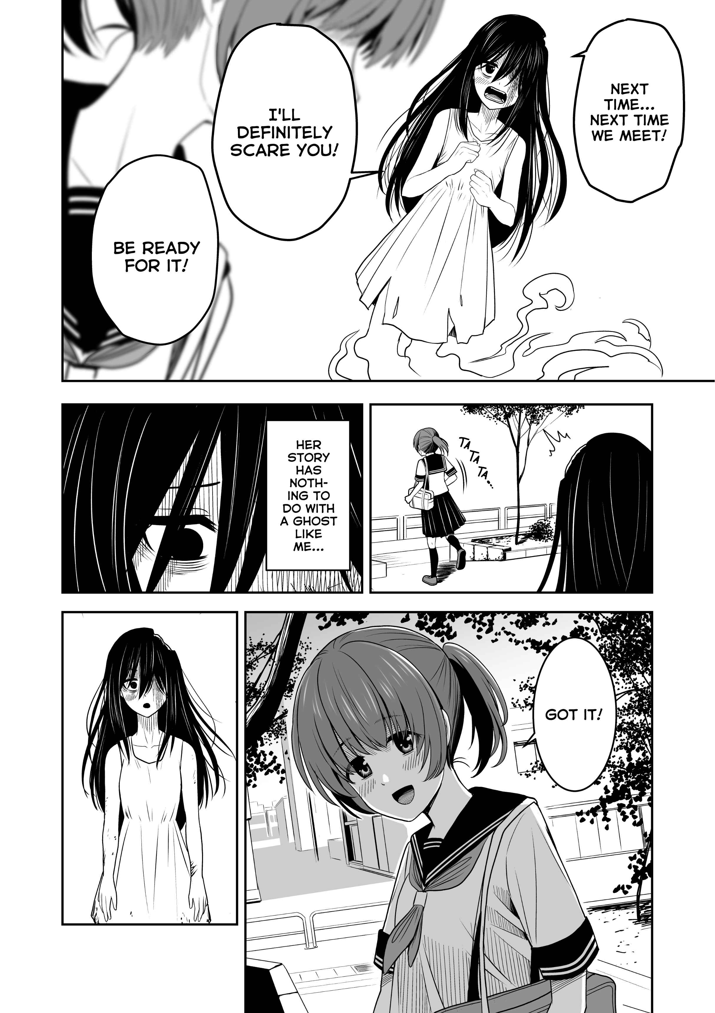Page 5 Chapter Unknown_b4cf Yuurei ga kowagaraseyou to shita shoujo ha yuurei datta