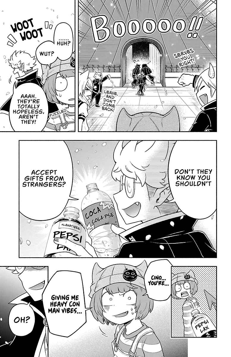 Page 12 Chapter 11 We are the Main Characters of the Demon World!