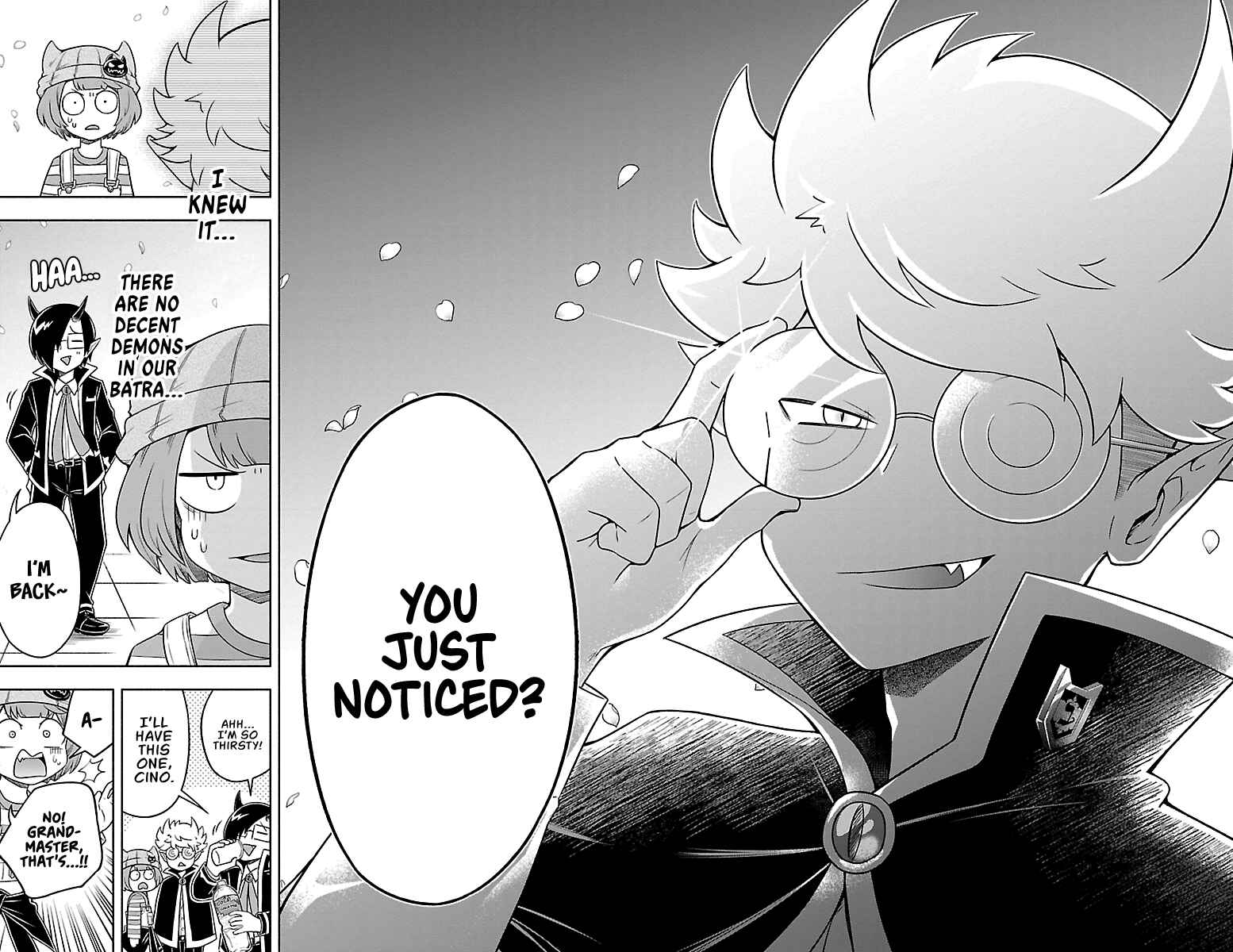 Page 13 Chapter 11 We are the Main Characters of the Demon World!