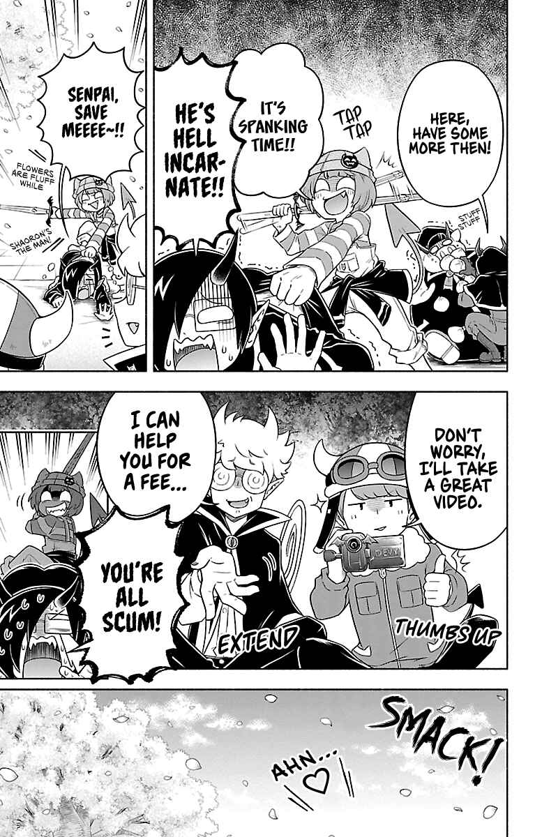 Page 4 Chapter 11 We are the Main Characters of the Demon World!