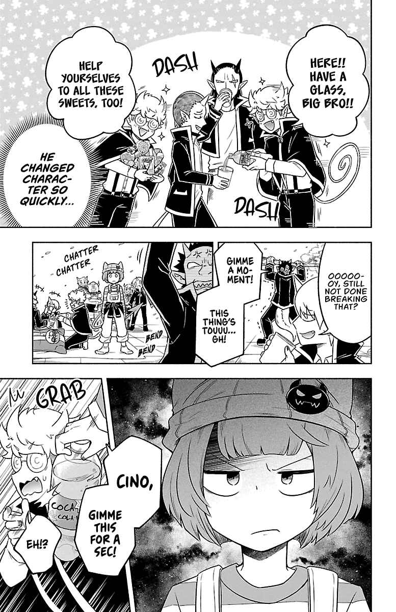 Page 8 Chapter 11 We are the Main Characters of the Demon World!