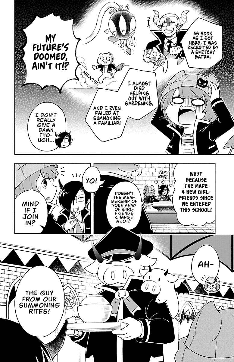 Page 2 Chapter 4 We are the Main Characters of the Demon World!