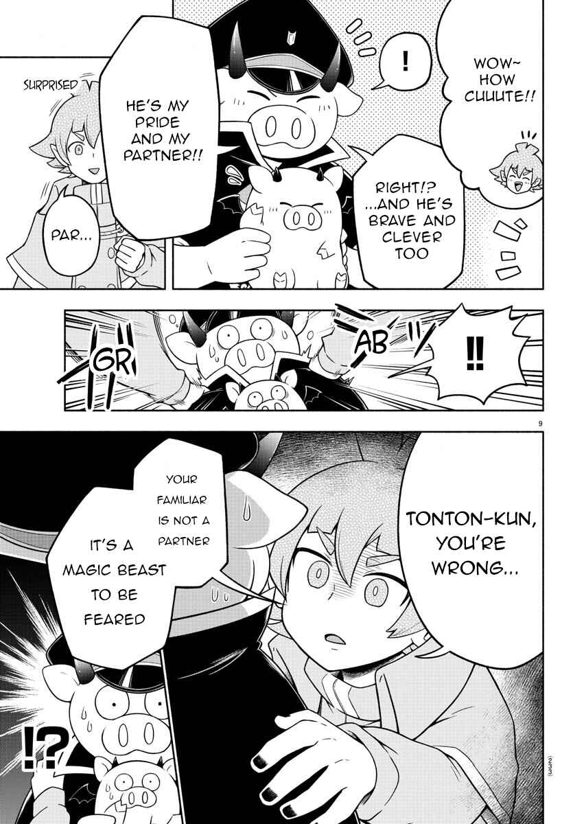Page 9 Chapter 27 We are the Main Characters of the Demon World!
