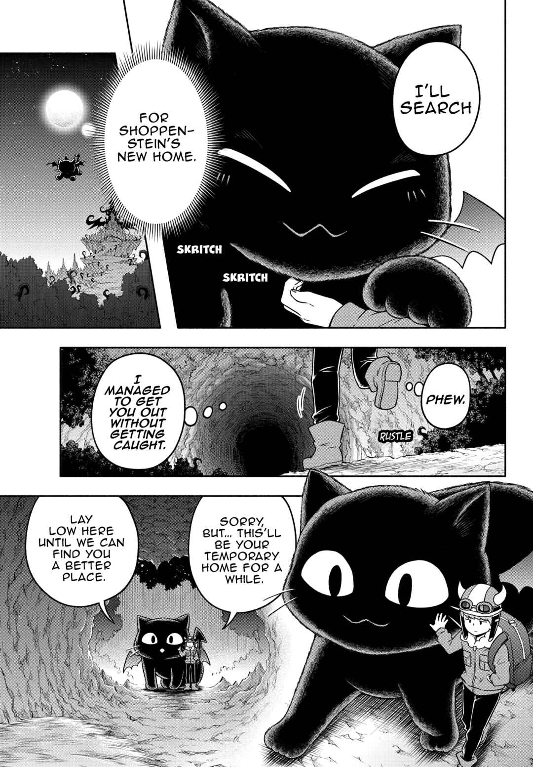 Page 11 Chapter 40 We are the Main Characters of the Demon World!