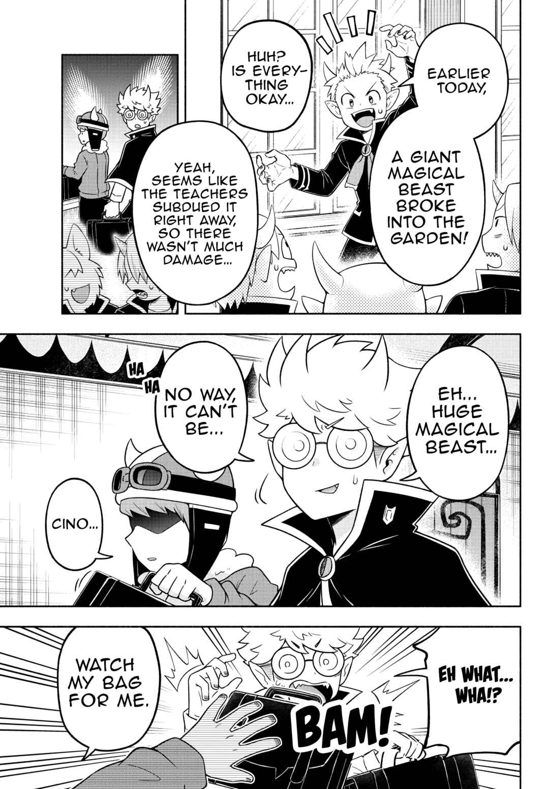 Page 15 Chapter 40 We are the Main Characters of the Demon World!