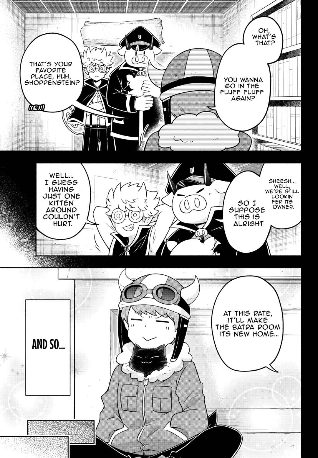 Page 3 Chapter 40 We are the Main Characters of the Demon World!