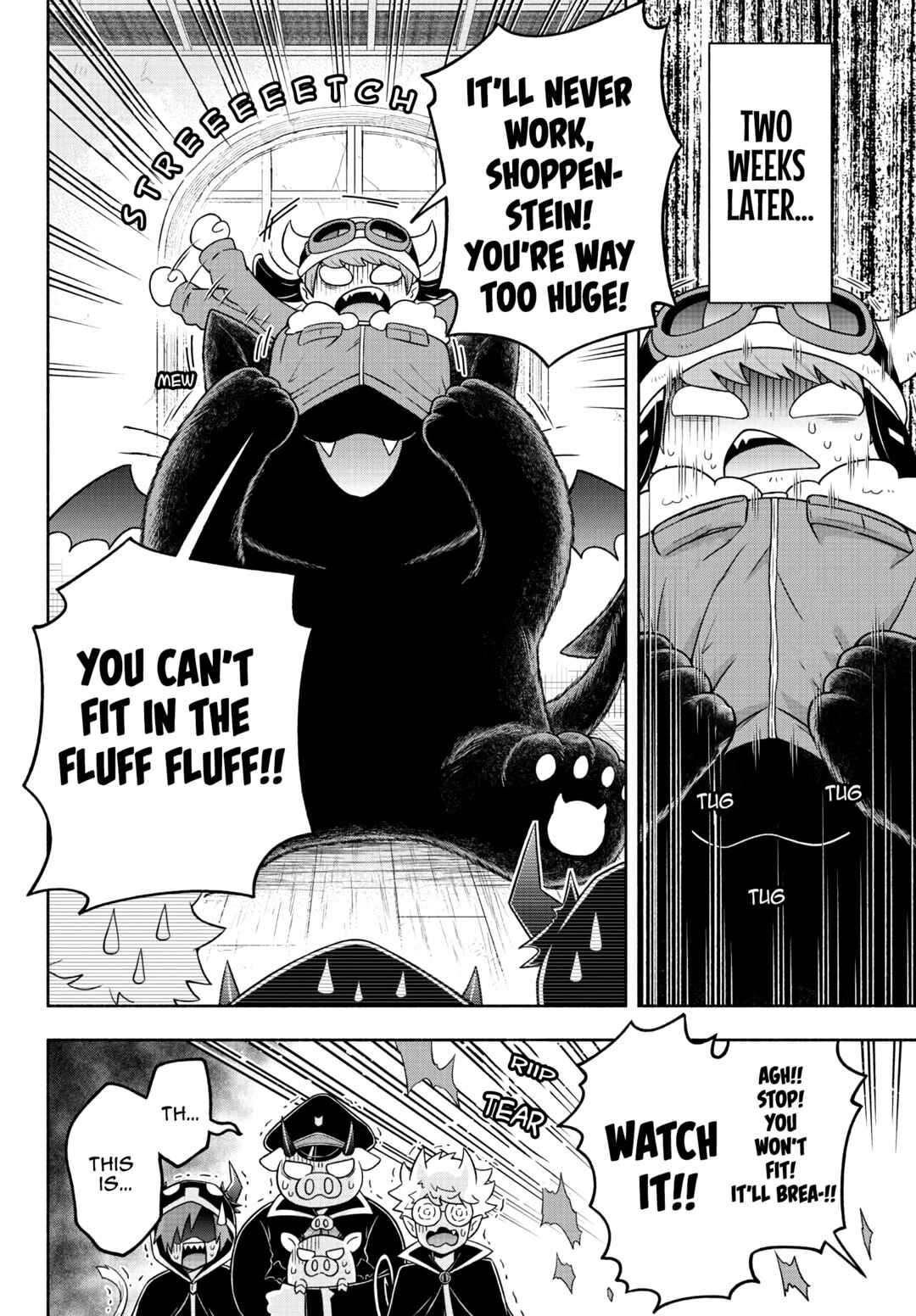 Page 4 Chapter 40 We are the Main Characters of the Demon World!