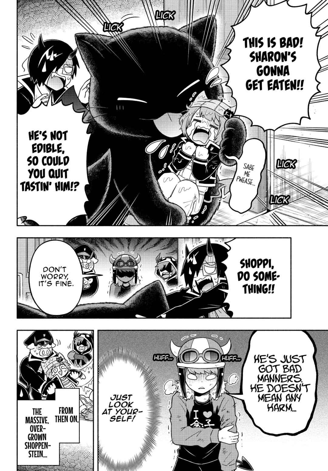Page 6 Chapter 40 We are the Main Characters of the Demon World!
