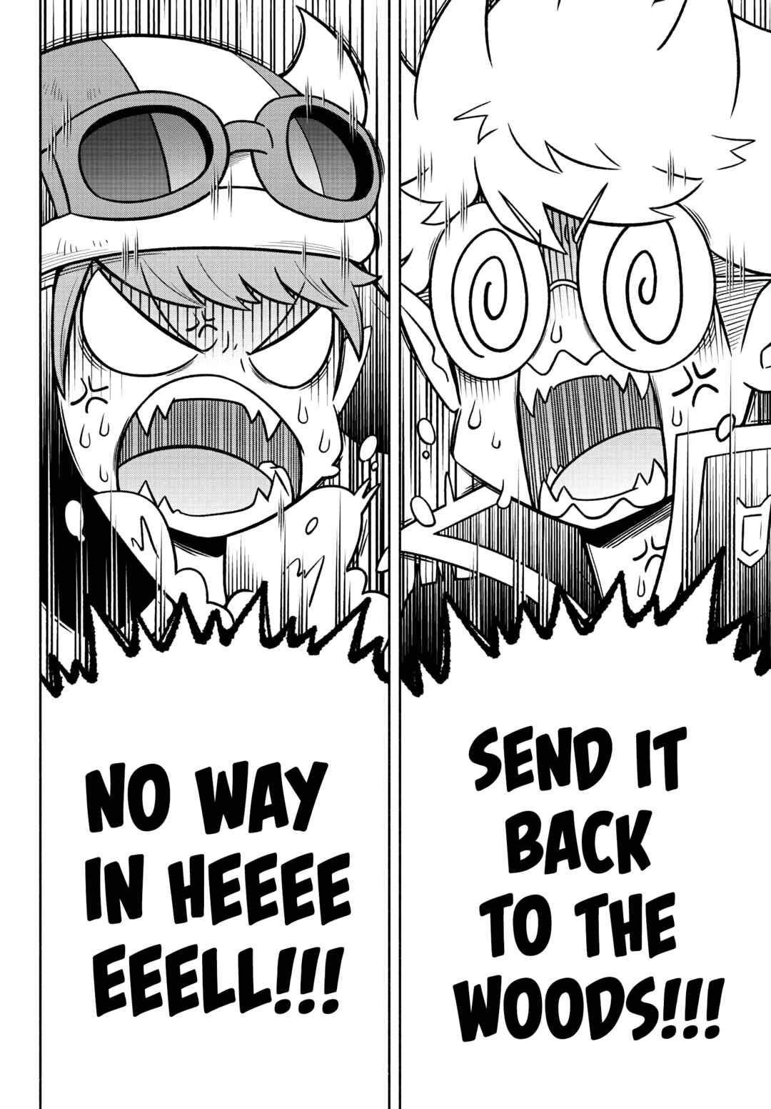 Page 8 Chapter 40 We are the Main Characters of the Demon World!