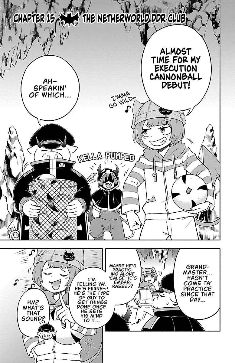 Page 1 Chapter 15 We are the Main Characters of the Demon World!