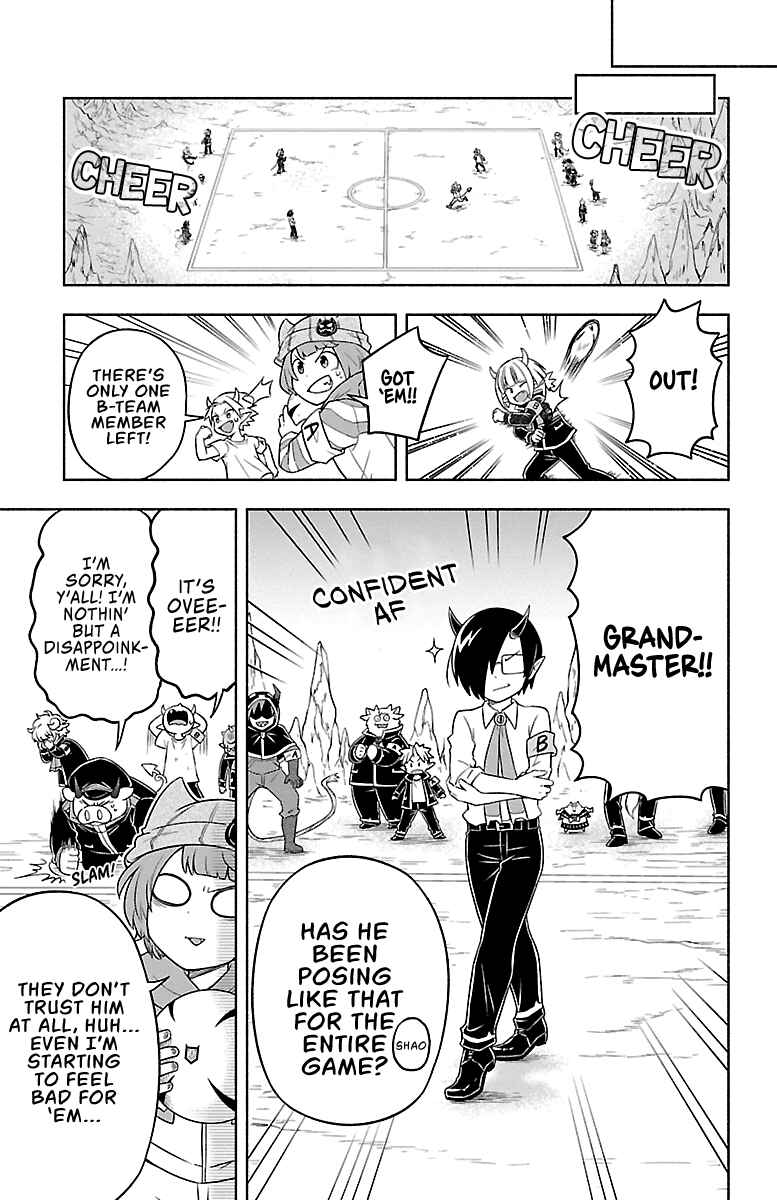 Page 11 Chapter 15 We are the Main Characters of the Demon World!