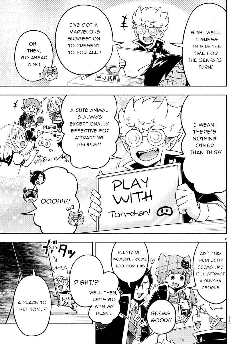 Page 9 Chapter 28 We are the Main Characters of the Demon World!