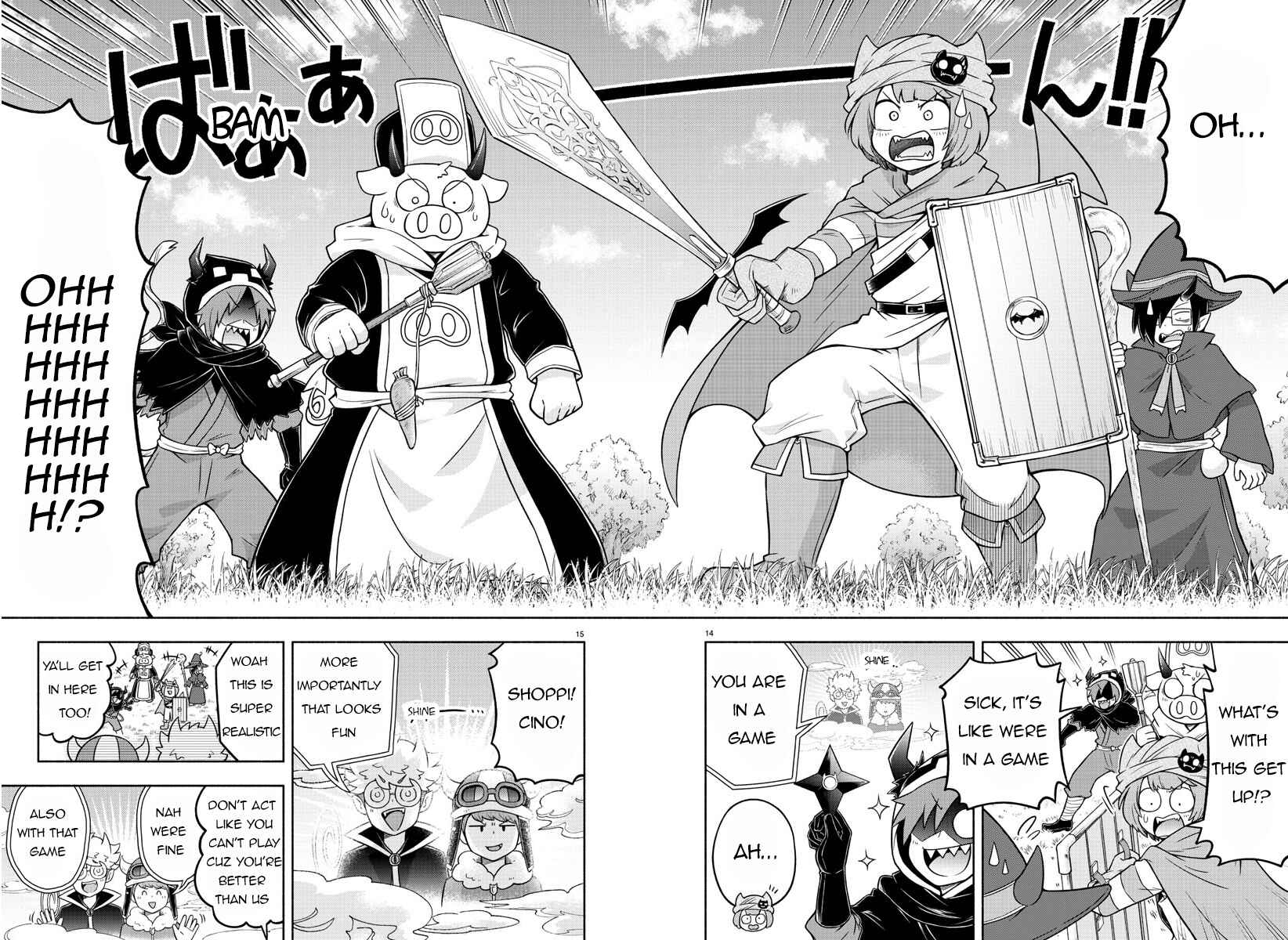 Page 14 Chapter 29 We are the Main Characters of the Demon World!