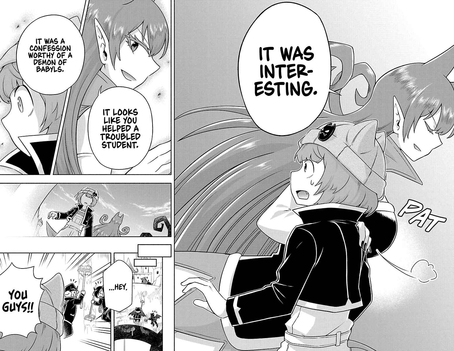 Page 13 Chapter 5 We are the Main Characters of the Demon World!
